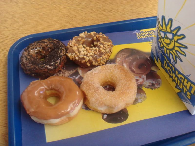 Week 4, Daylight Donuts Excelsior Springs In Johnna's Kitchen